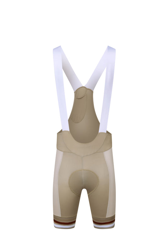 Latte Beige Pro Bib Shorts