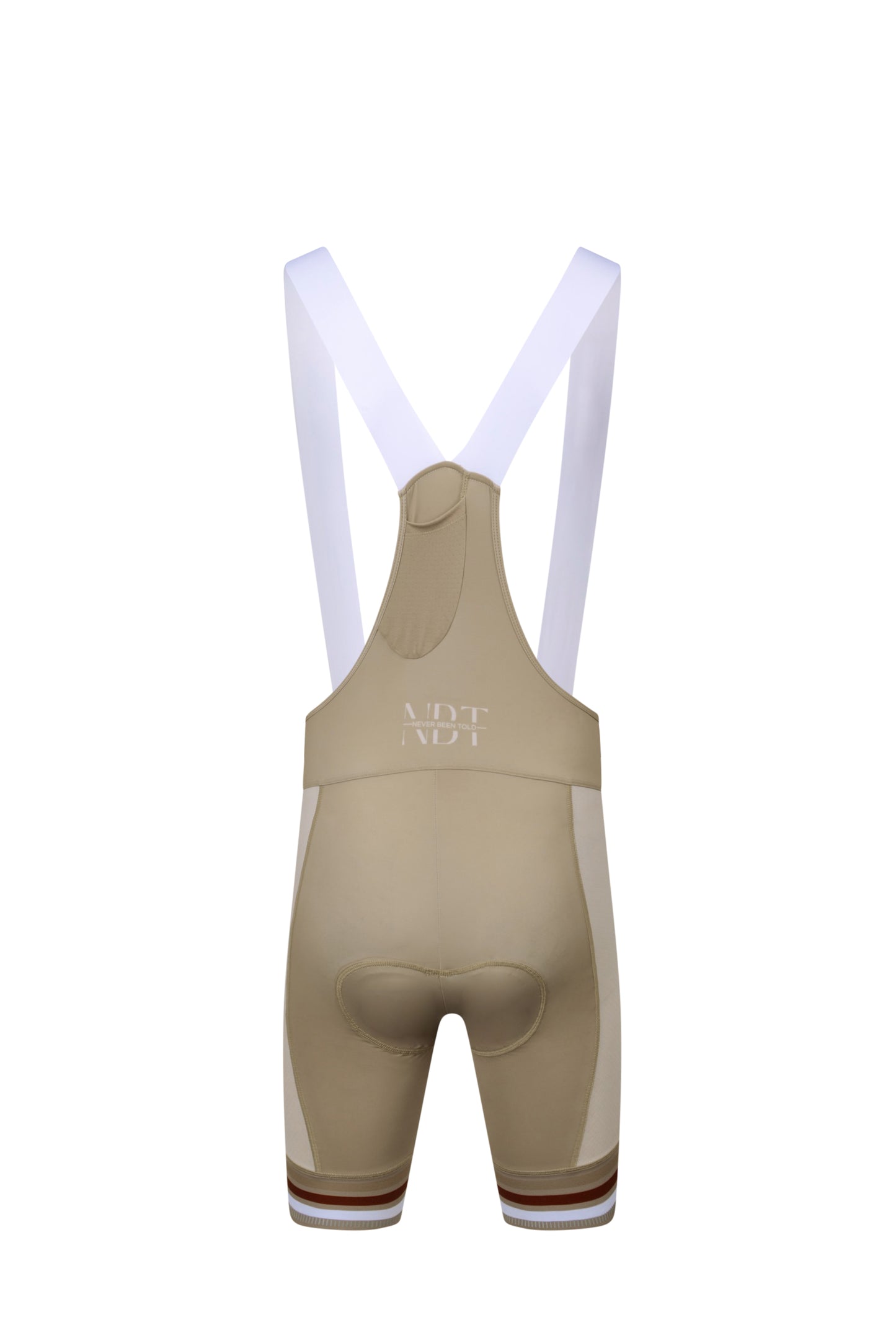 Latte Beige Pro Bib Shorts